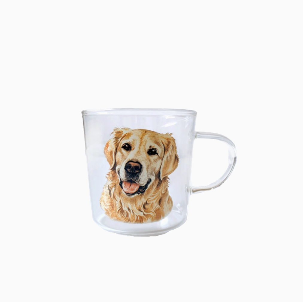 Ny ankomst！Hund & katt husdjur med namn och foto｜Specialbeställt whiskyglas