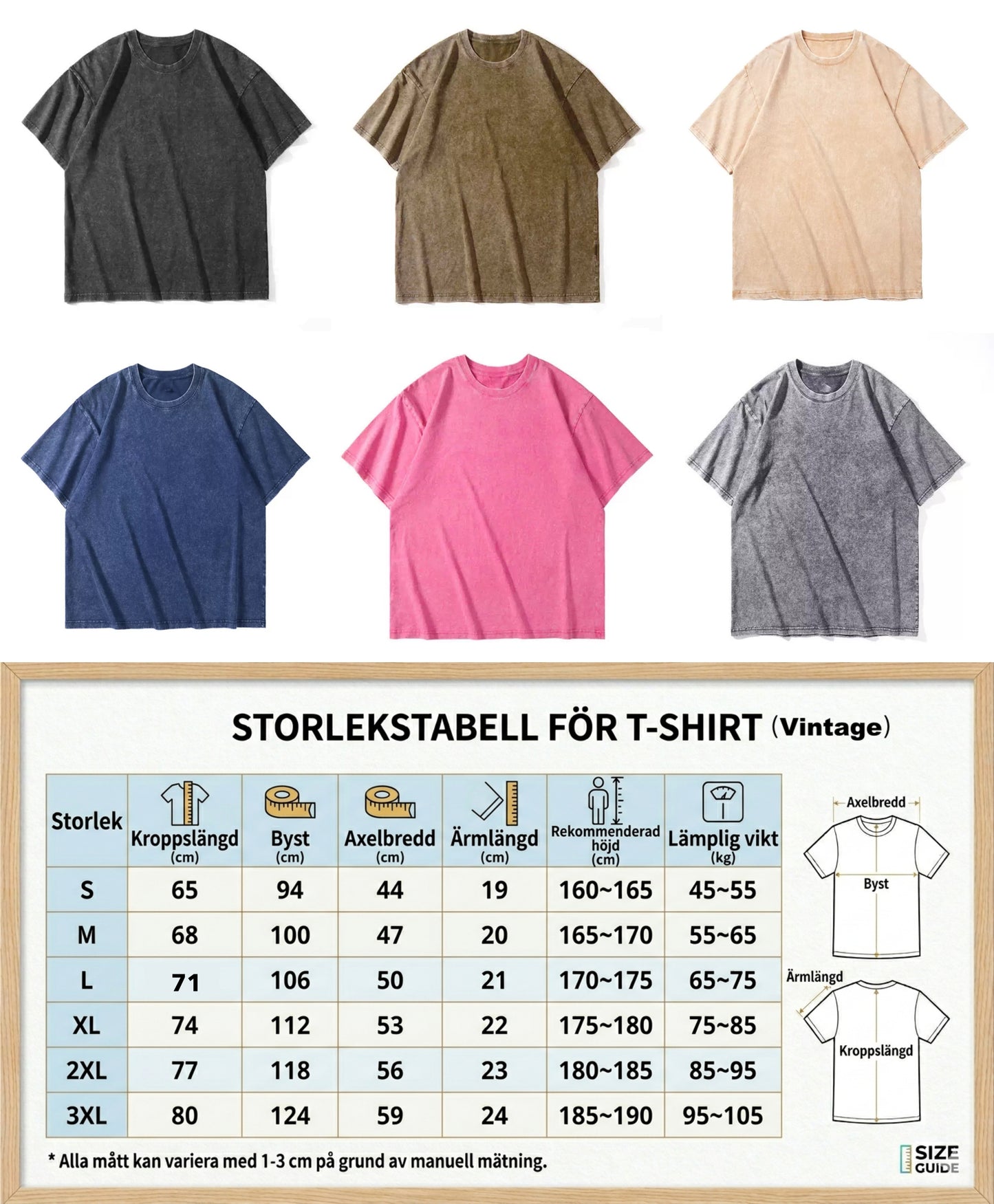 Personlig T-shirt med foto av hund eller katt – vintage stil