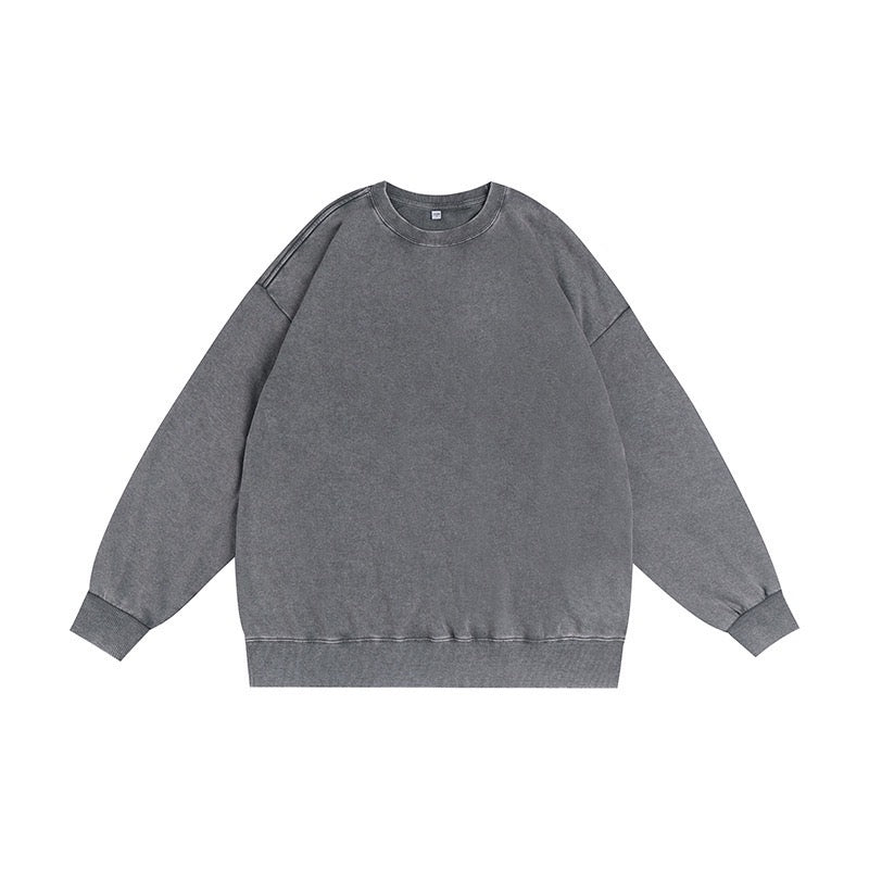 ＼ Ditt husdjur i snygg vintage-design  ／ Amerikansk Retro Sweatshirt med Husdjursfoto 02