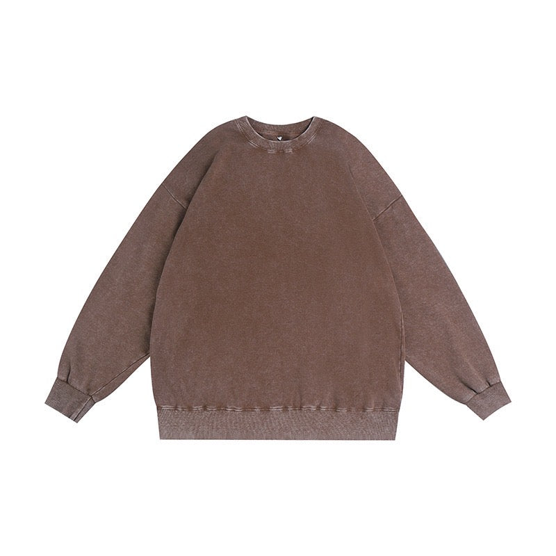 ＼ Ditt husdjur i snygg vintage-design  ／ Amerikansk Retro Sweatshirt med Husdjursfoto 03
