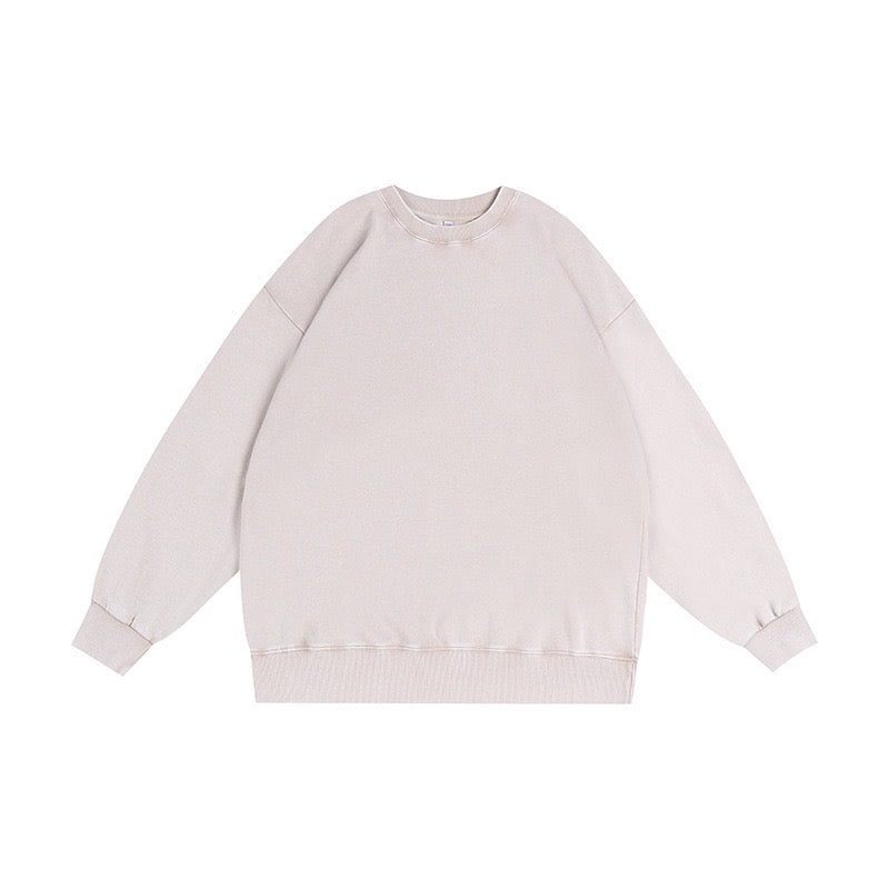 Personlig Sweatskjorta med Hundporträtt i Vintagestil – Skräddarsydd med Namn & Årtal