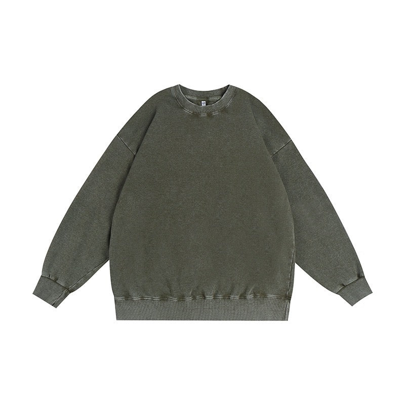＼ Ditt husdjur i snygg vintage-design  ／ Amerikansk Retro Sweatshirt med Husdjursfoto 02