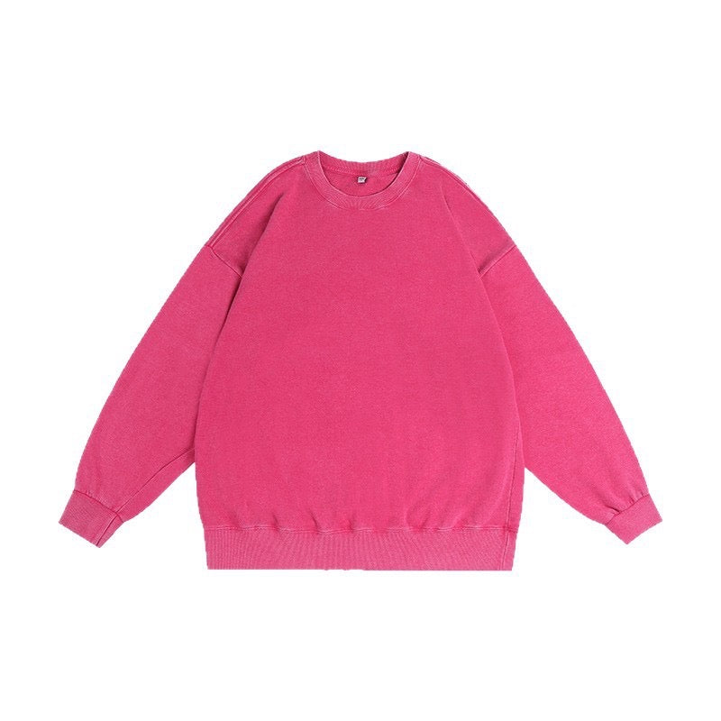 ＼ Ditt husdjur i snygg vintage-design  ／ Amerikansk Retro Sweatshirt med Husdjursfoto 02