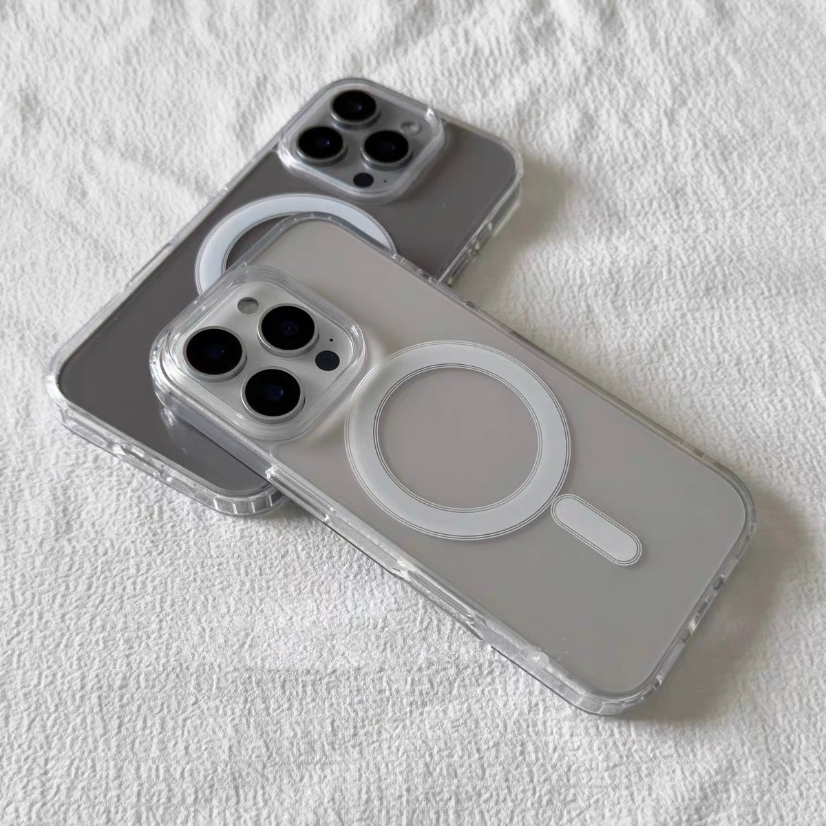Anpassad MagSafe-korthållare med husdjursfoto och namn | Korthållare och mobiltillbehör i ett
