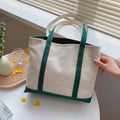片面刺繡♪名入れペット写真 カスタムペット顔刺繍キャンバストートバッグ - Fallook