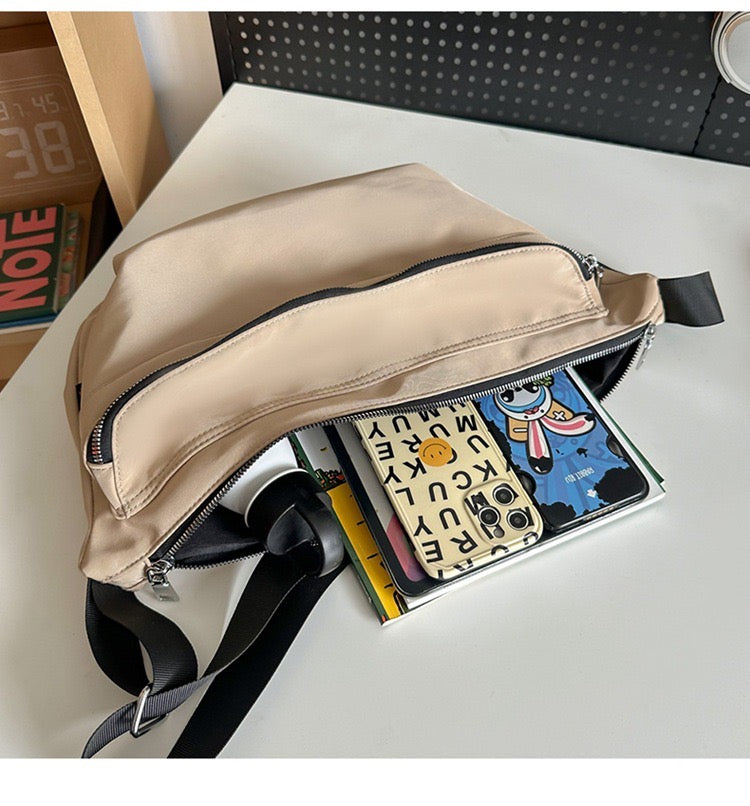 Broderad crossbody-väska | Skräddarsytt realistiskt husdjursporträtt efter ditt eget foto