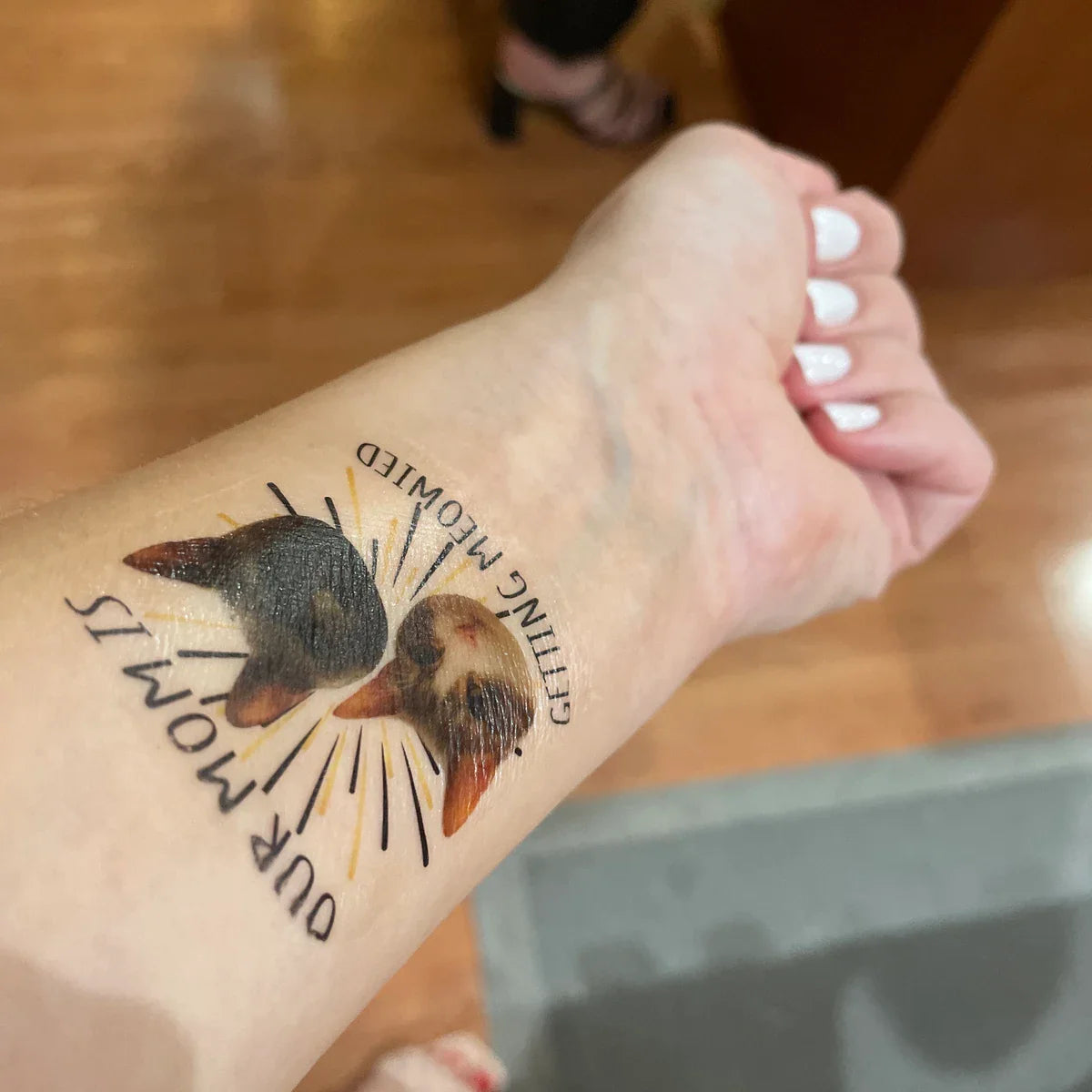 Ny! 【Specialbeställning】Tatueringsporträtt av ditt husdjur