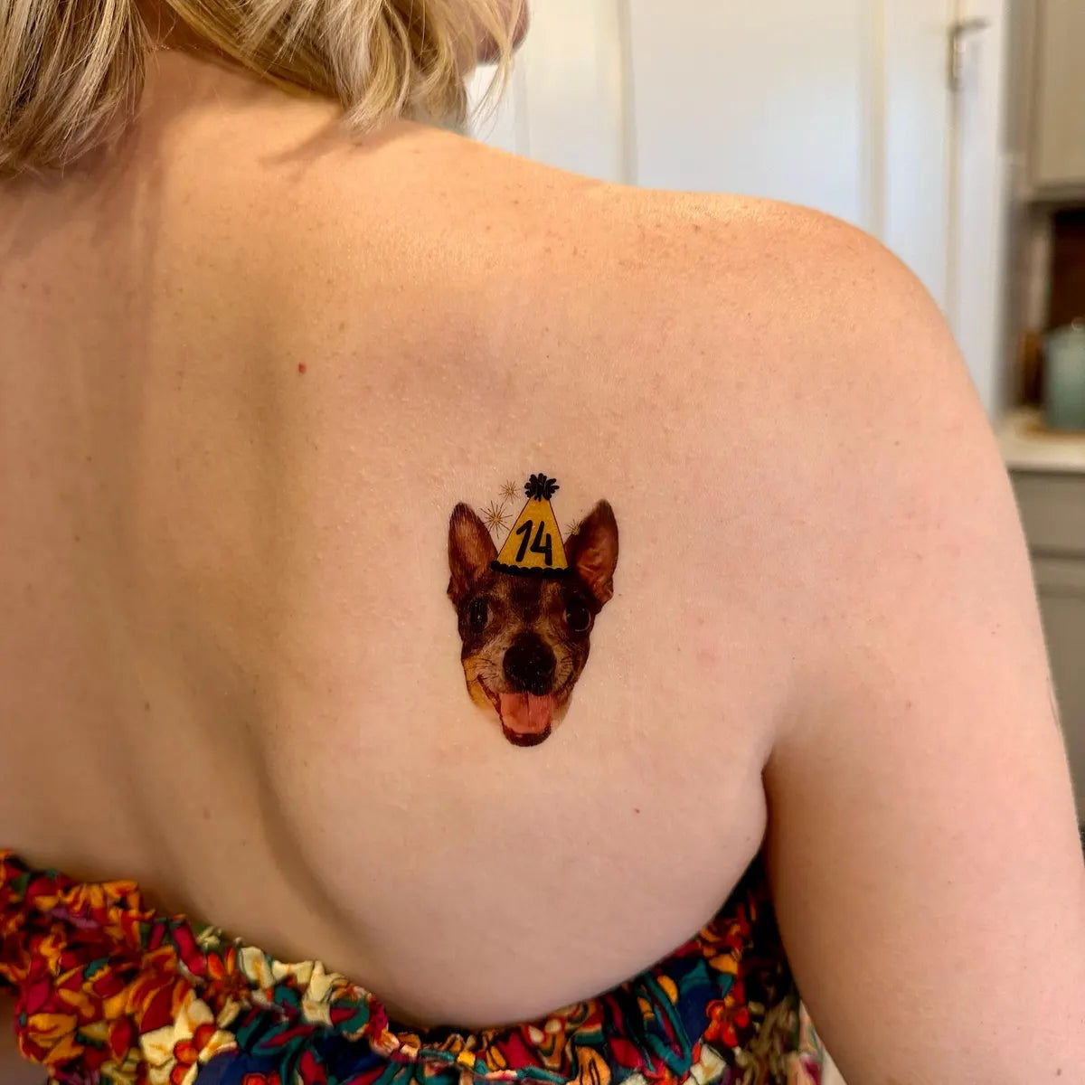 Ny! 【Specialbeställning】Tatueringsporträtt av ditt husdjur