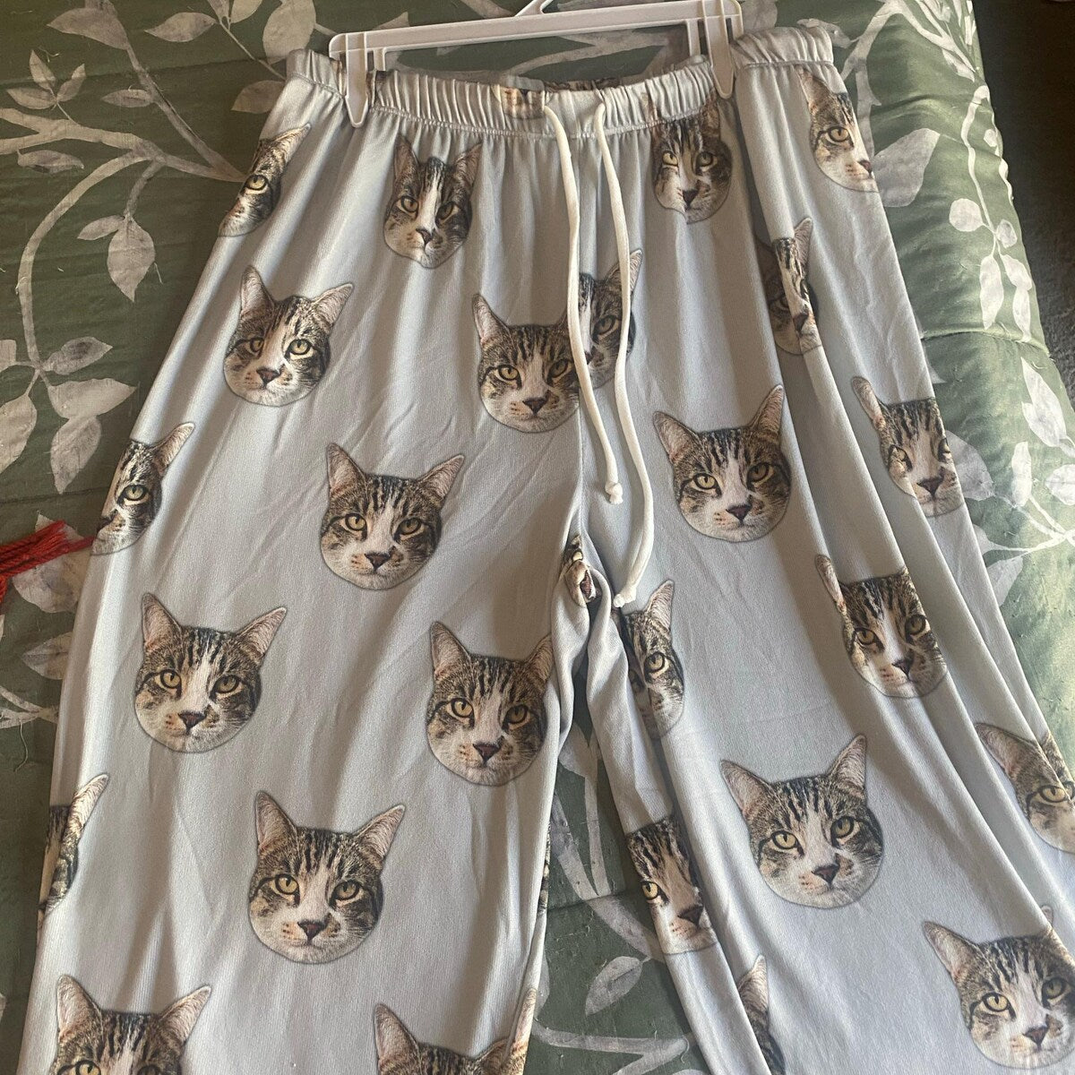 Personlig pyjamas med foto av ditt husdjur 🐾