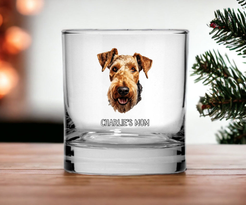Personligt whiskyglas med foto & namn – Perfekt present till hund- och kattägare