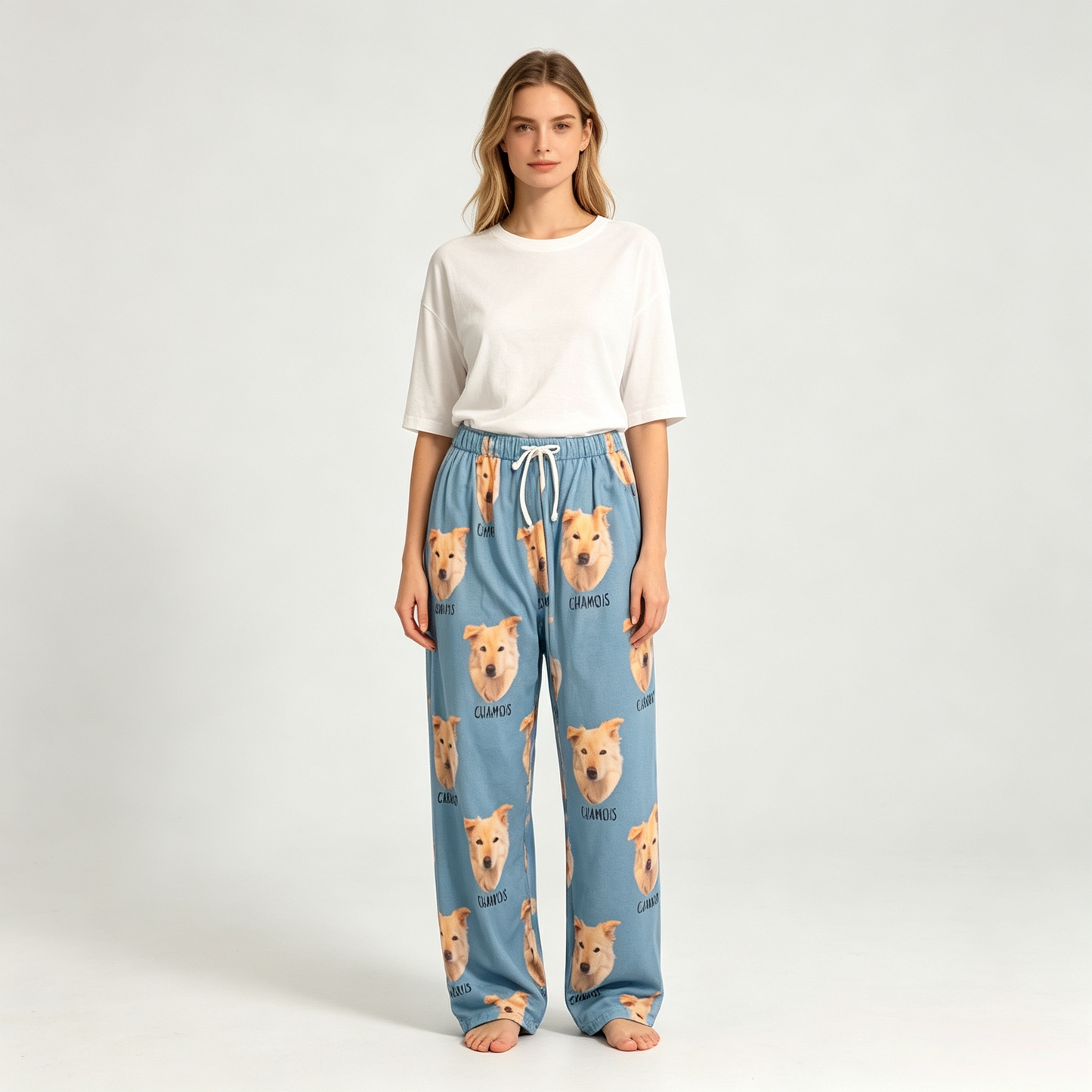 Personlig pyjamas med foto av ditt husdjur 🐾
