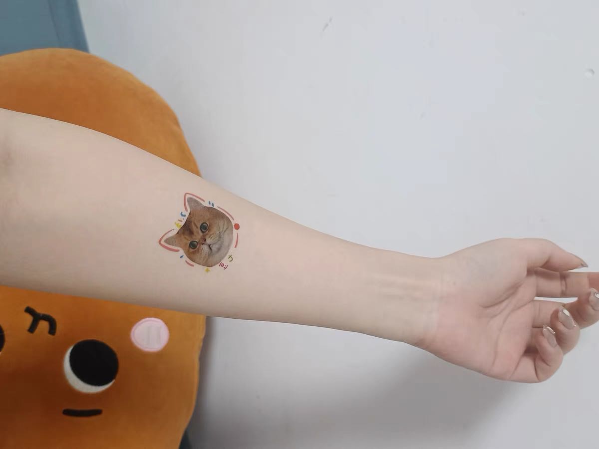 Ny! 【Specialbeställning】Tatueringsporträtt av ditt husdjur